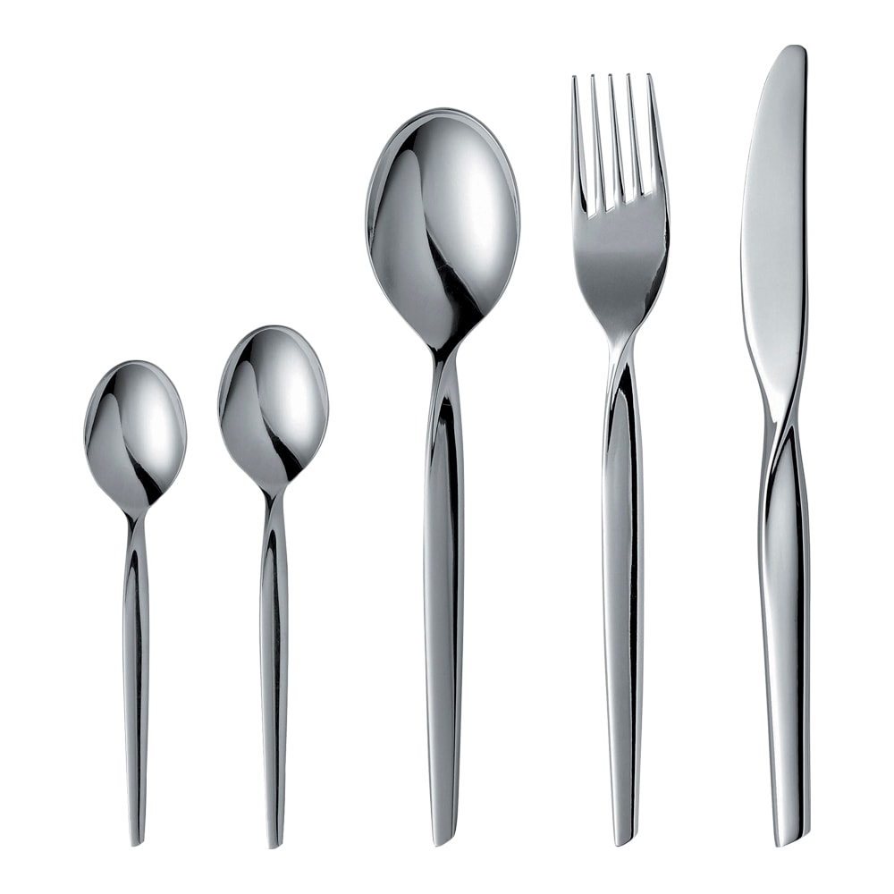 Twist Bestickset 60 Delar Blankt stål