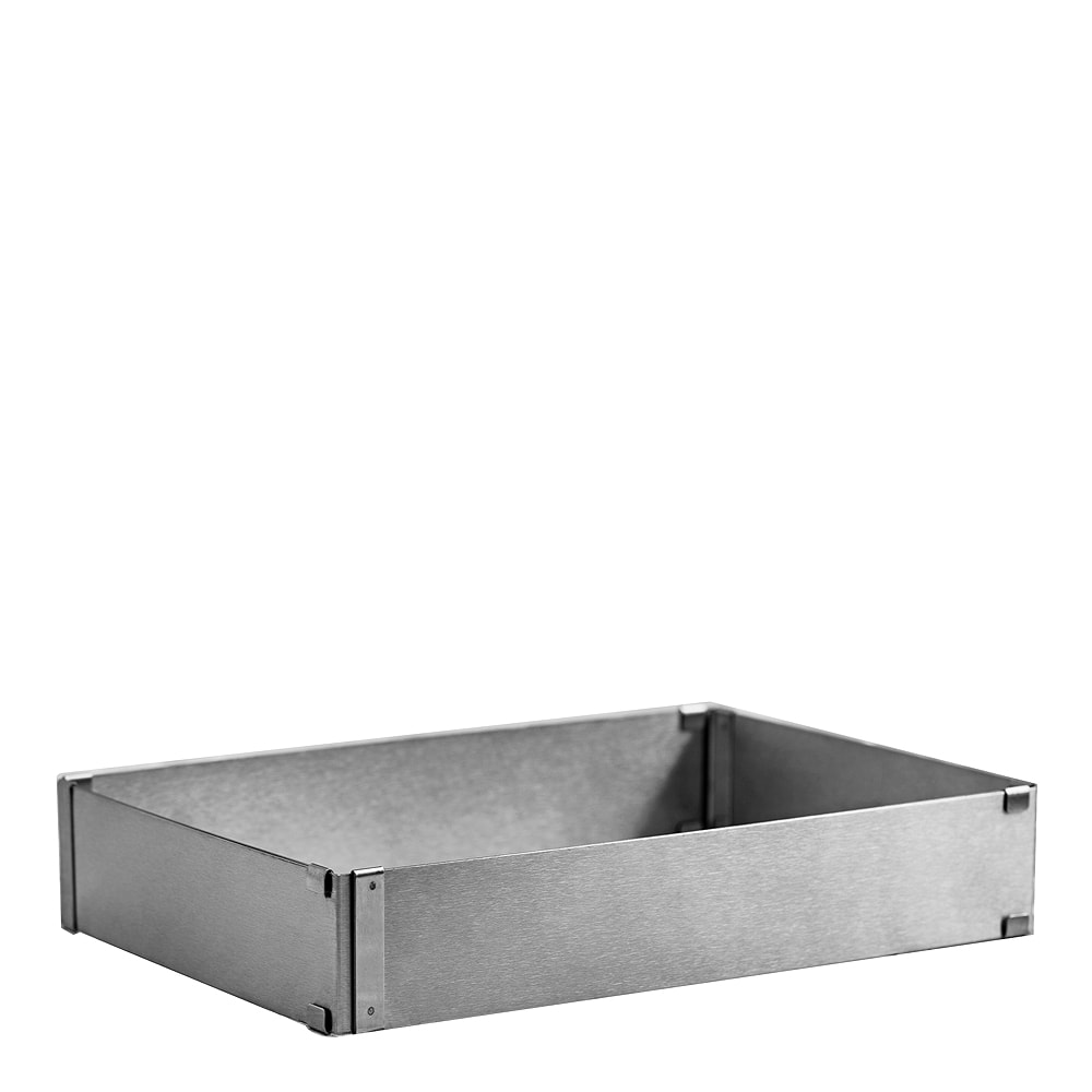 Bakform justerbar rektangulär Rostfri