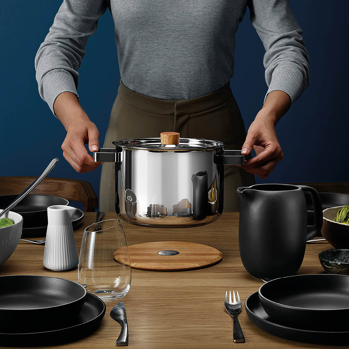 Nordic Kitchen Magnetiska Grytunderlag