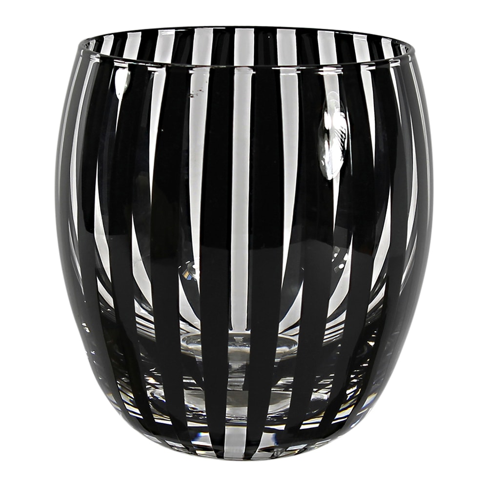 Twist Ljuslykta 10 cm Svart