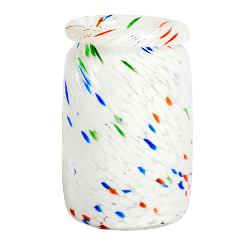 Vas Splash Roll Neck M 22 cm Prickar