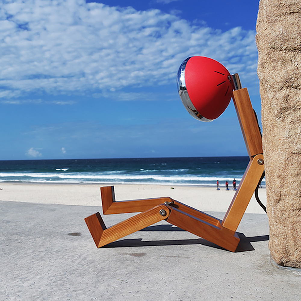 Mr Wattson Lampa LED Dream Red