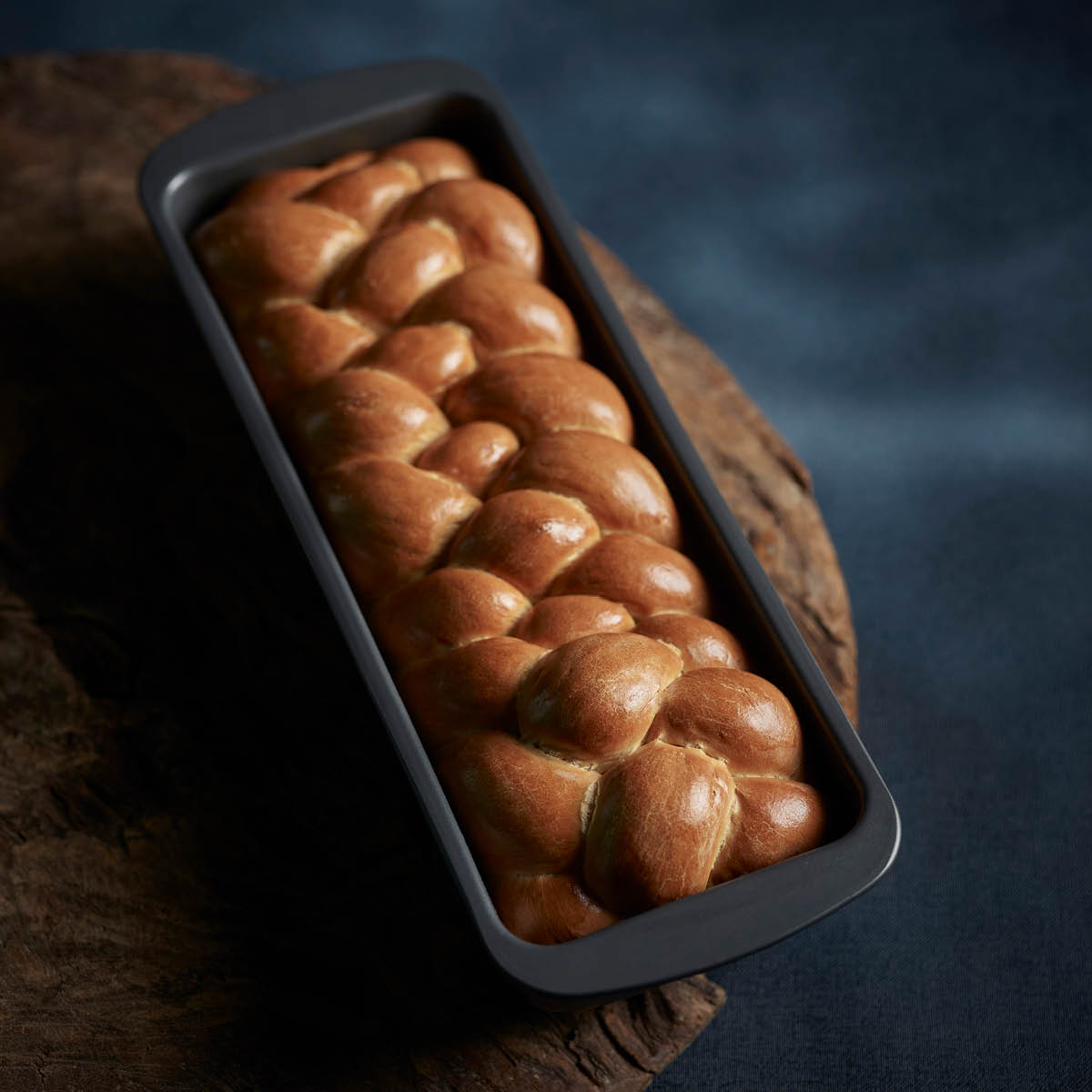 bAYk Brödform 1,9L Kolstål