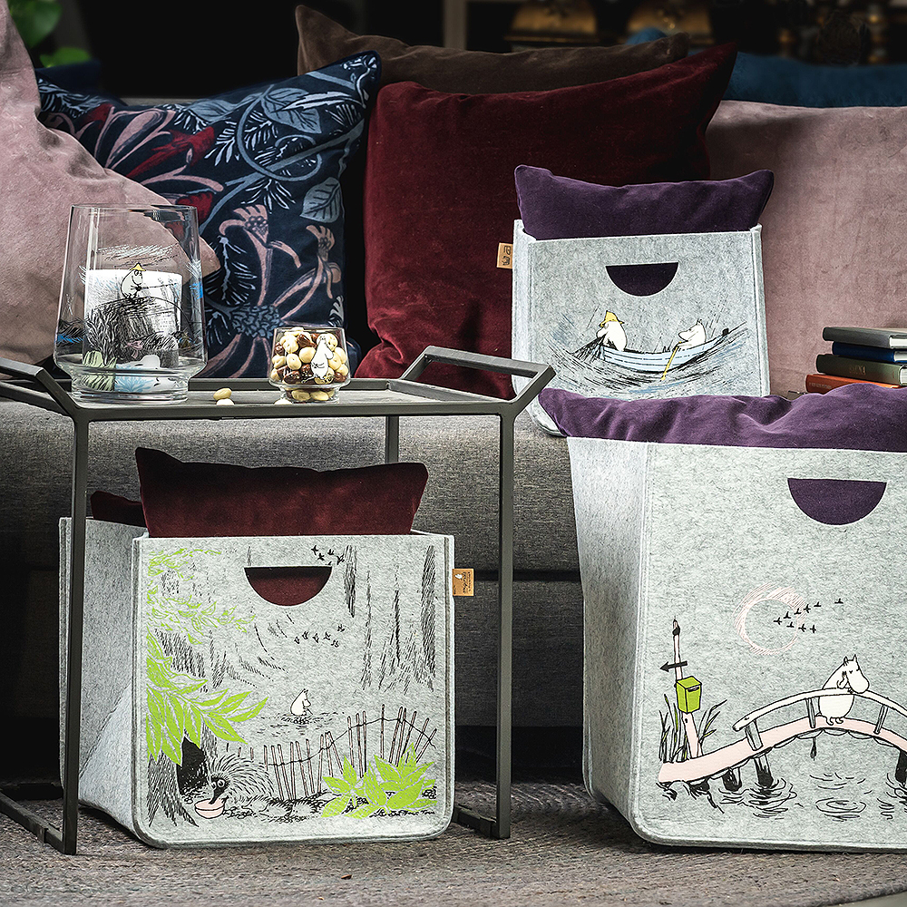 Mumin Förvaringskorg In the Wild Medium