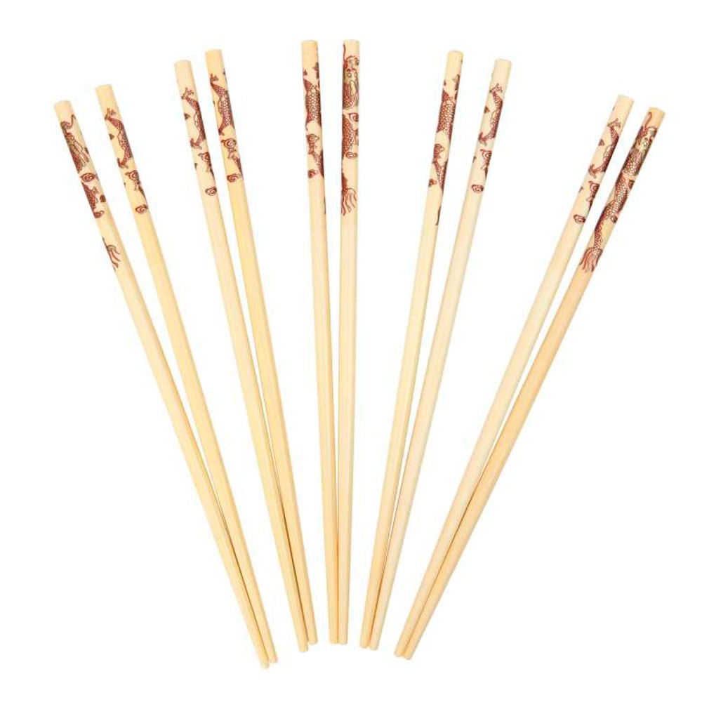 School Of Wok Chopsticks 10-pack Bambu