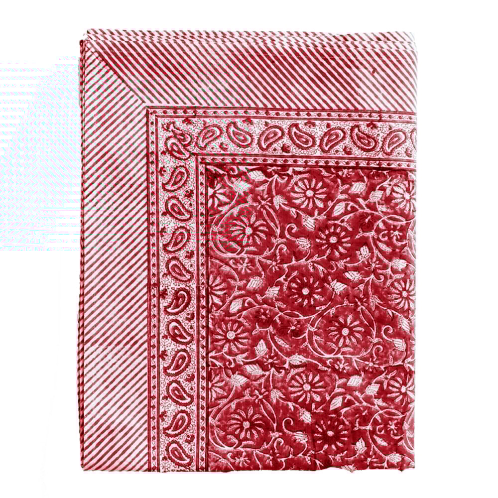 Margerita Duk 170x270 cm Röd