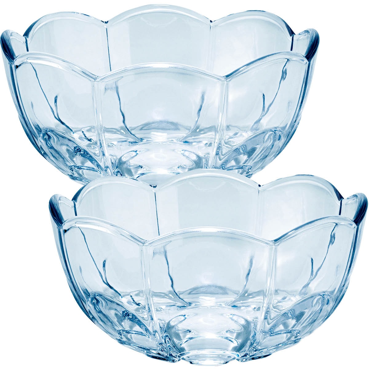 Lily Skål 13 cm 2-pack Blue Iris