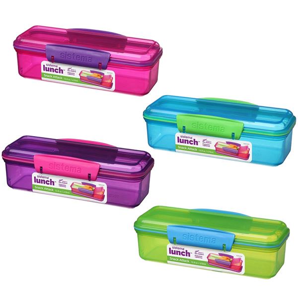 Lunch Matlåda 0,41L Ass