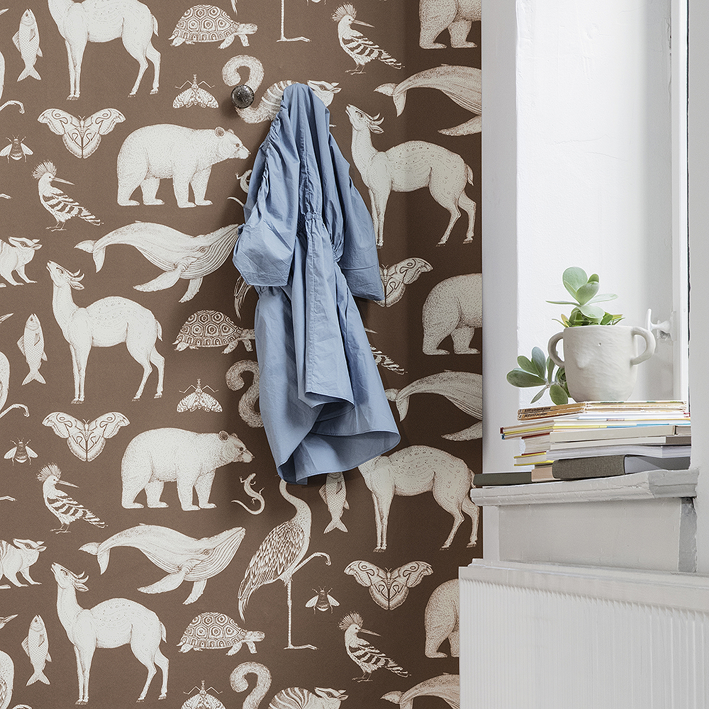 Mus Kruka 16 cm Sand