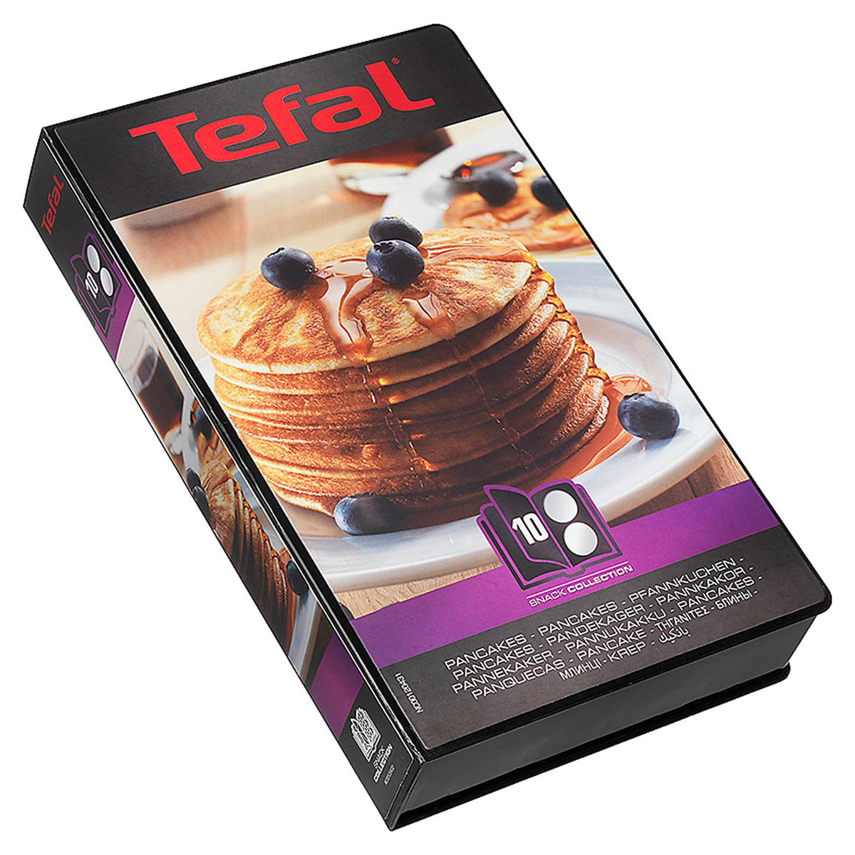 Box 10 Pancake Plattor 2-Pack