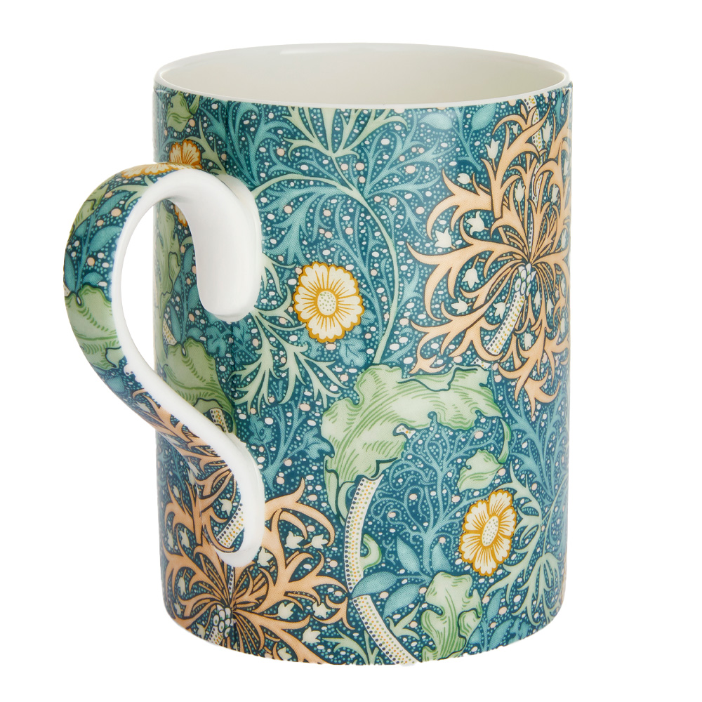 Morris & Co Mugg Seaweed 34 cl Flerfärgad