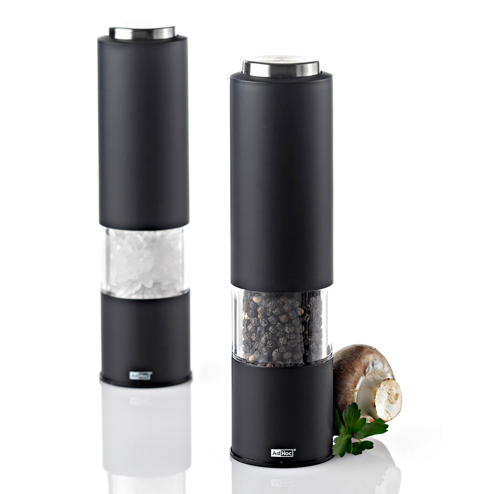 Kryddkvarn 21,5 cm Svart