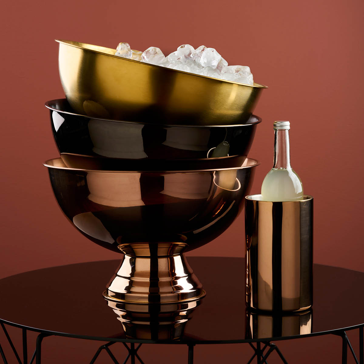 Sontell Vinkylare 1 L Koppar