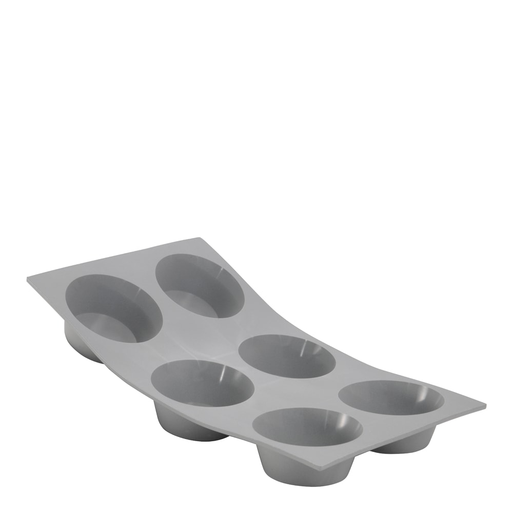 Muffinsform Elastomoule för 6 muffins