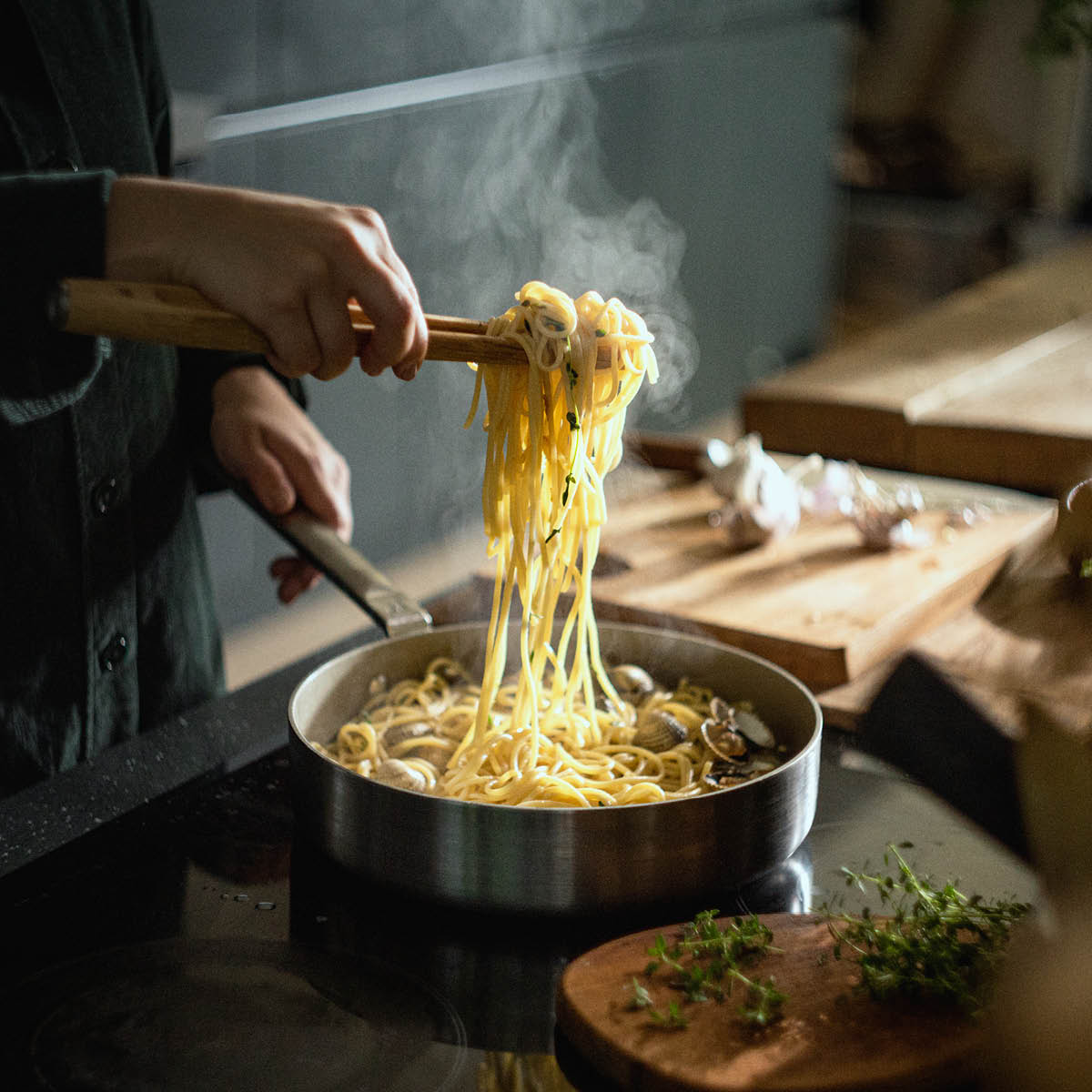 Norden Steel Traktörpanna 26 cm Rostfri