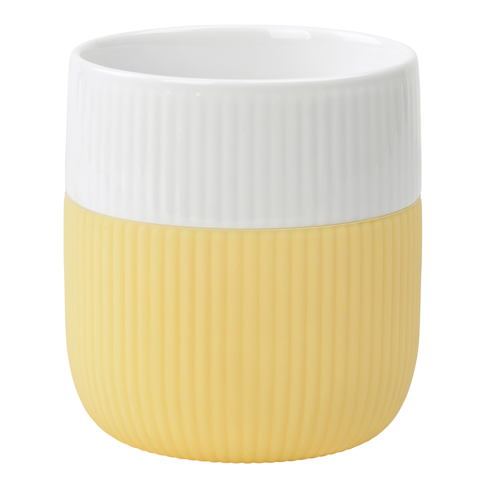 Fluted Contrast Mugg 33 cl Solstråle