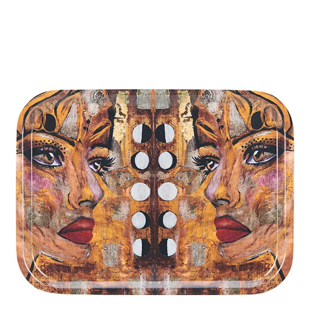 Moonlight Queen Bricka 27x20 cm