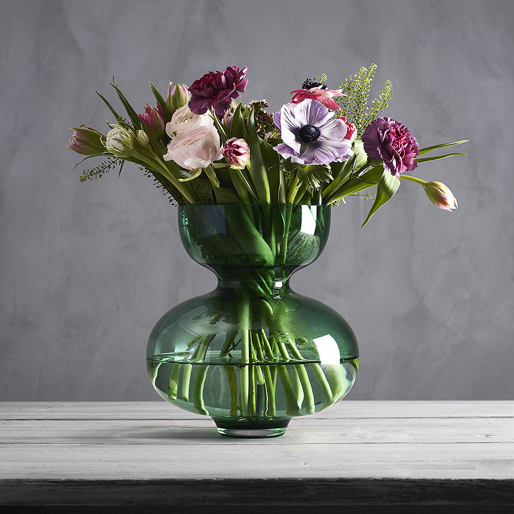 Alfredo Vas 25 cm Grön