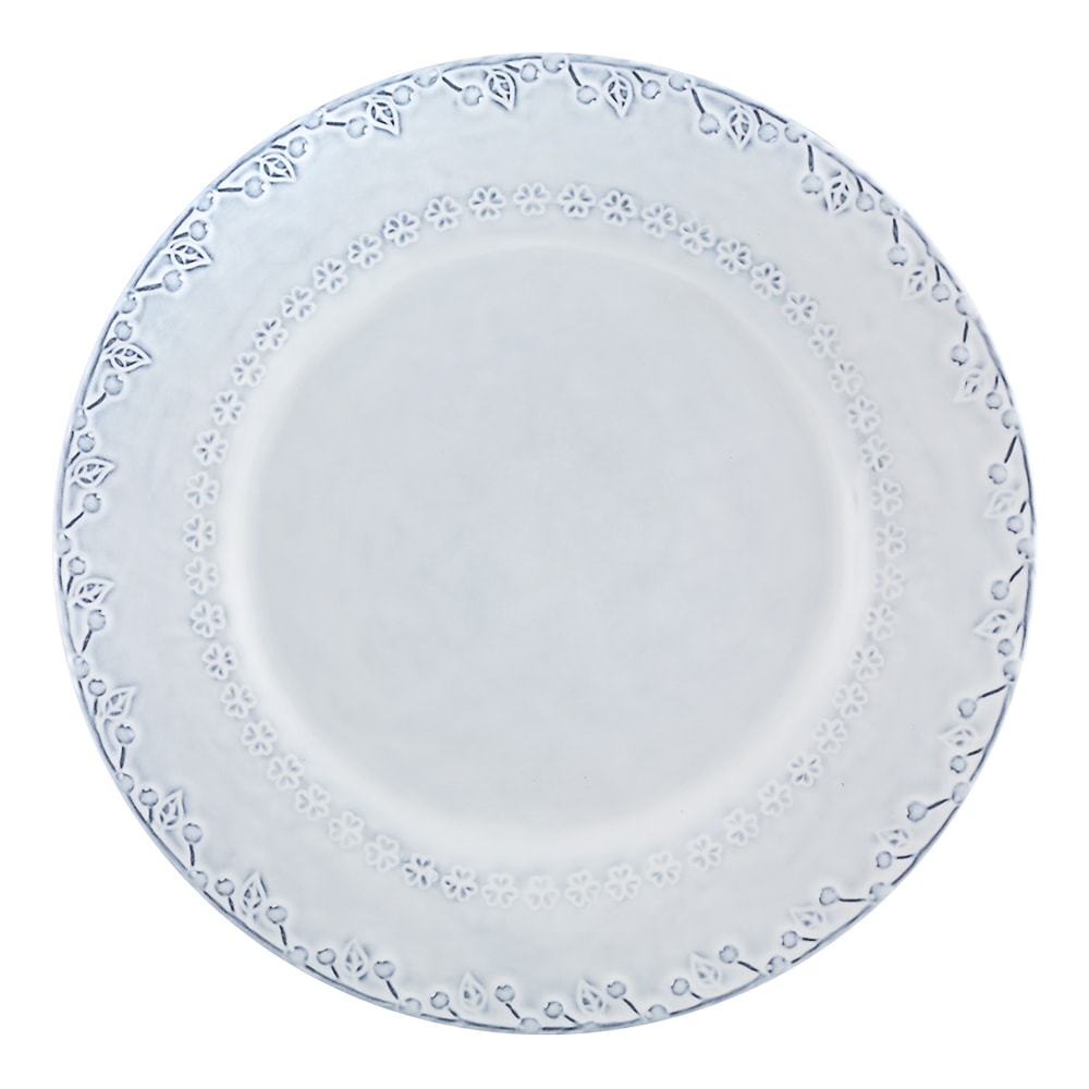 Flora Tallrik 29 cm Antikvit