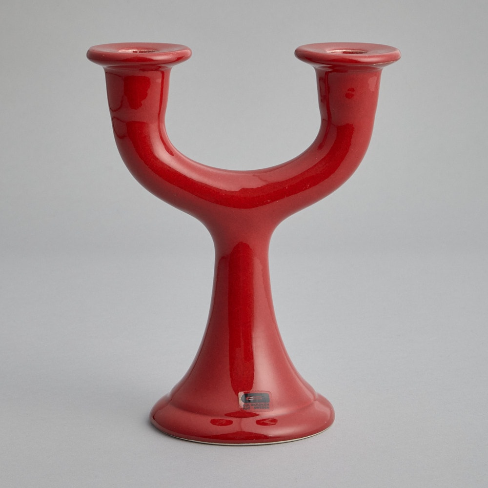 Guldkroken 2-armad Röd