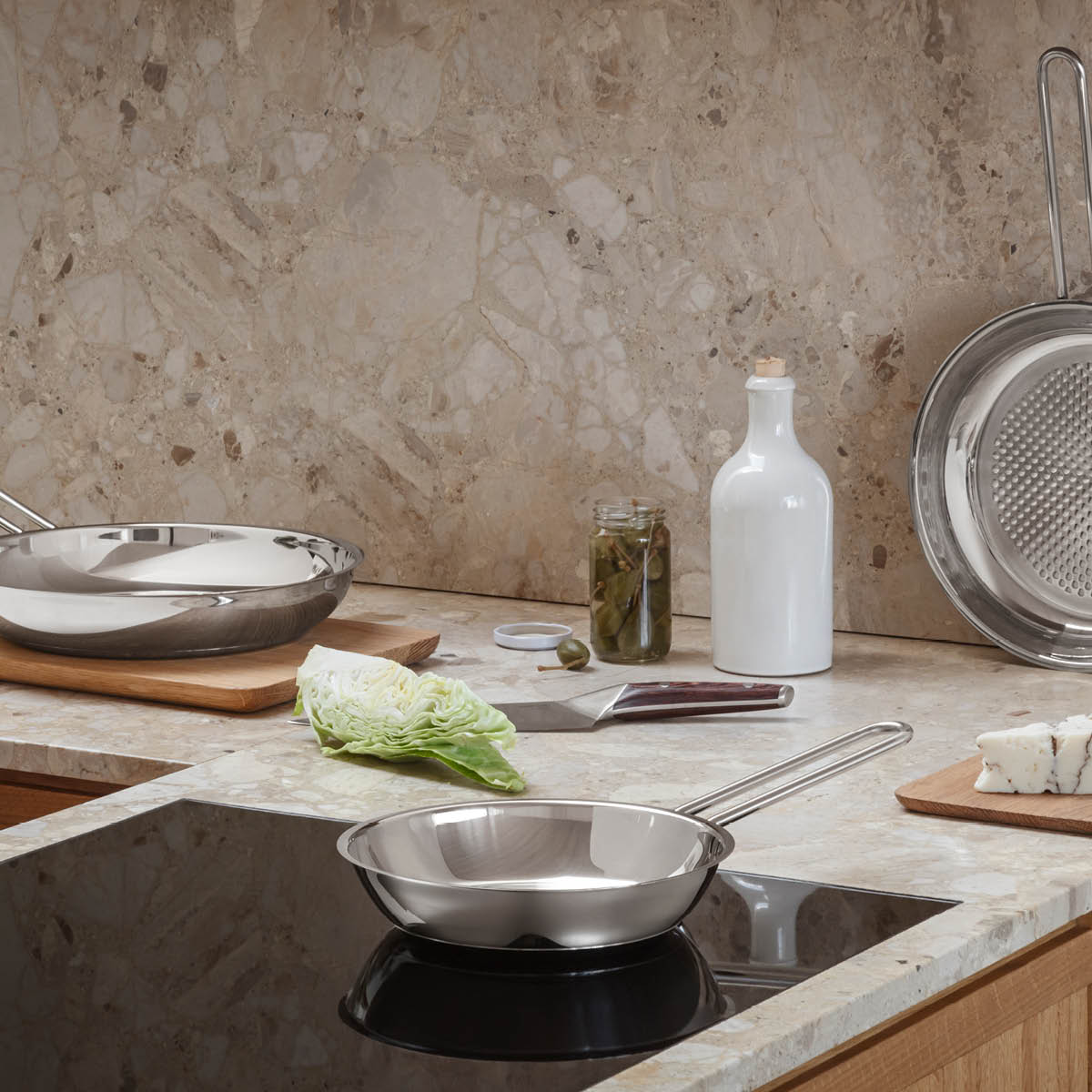 Stekpanna 20cm honeycomb Honeycomb