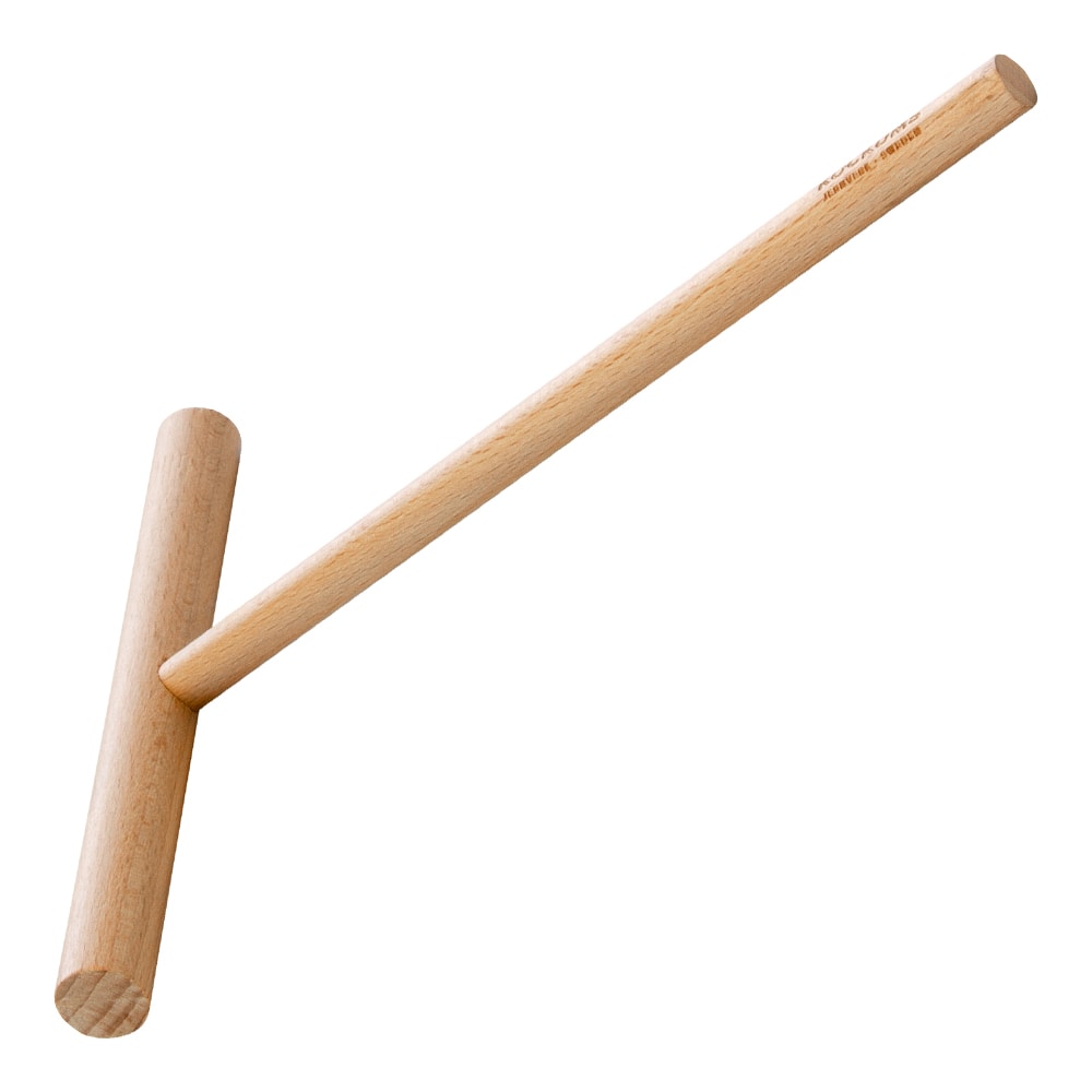 Crepesskrapa 14 cm Bokträ