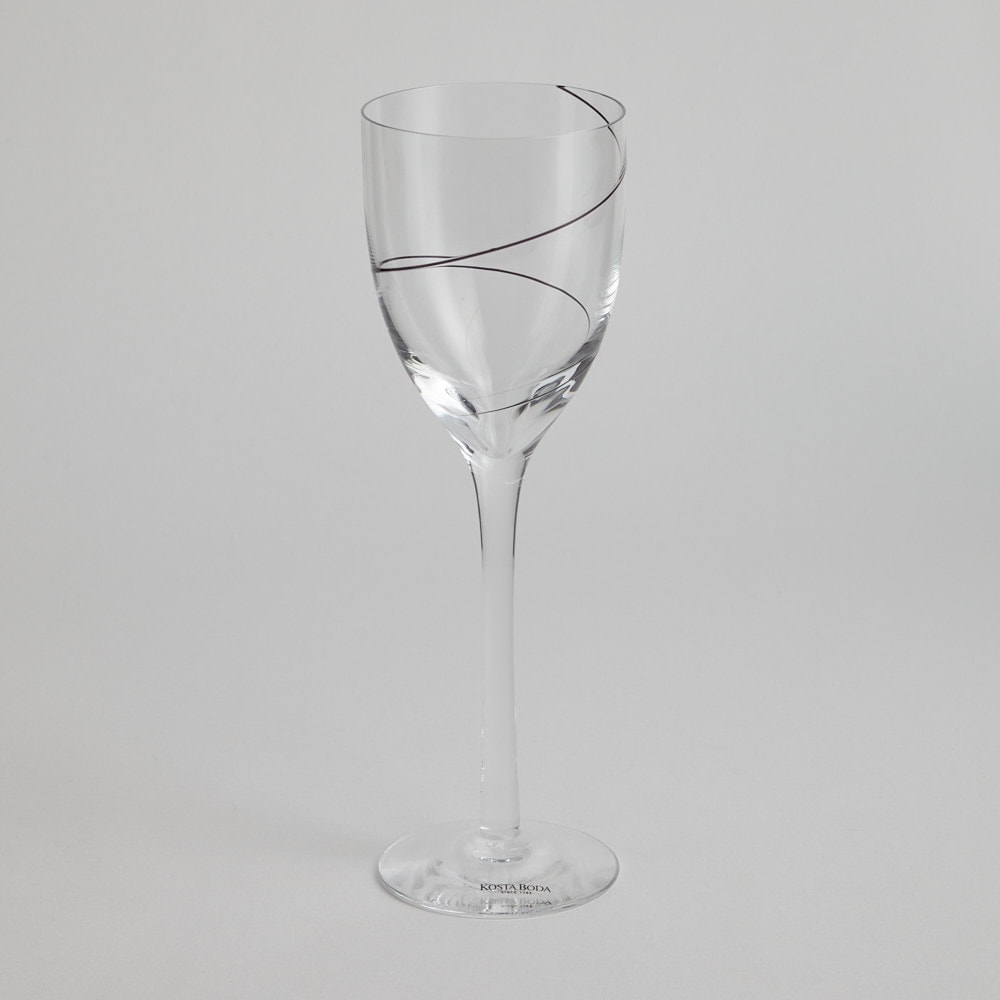 Vitvinsglas "Line" 11 st