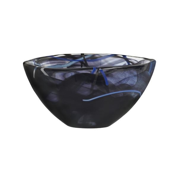 Contrast Skål 16 cm Svart