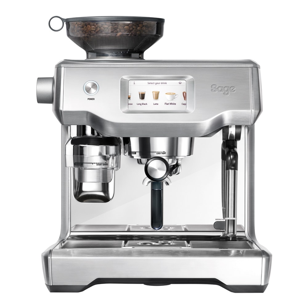 Sage The Oracle Touch Espressomaskin Rostfri