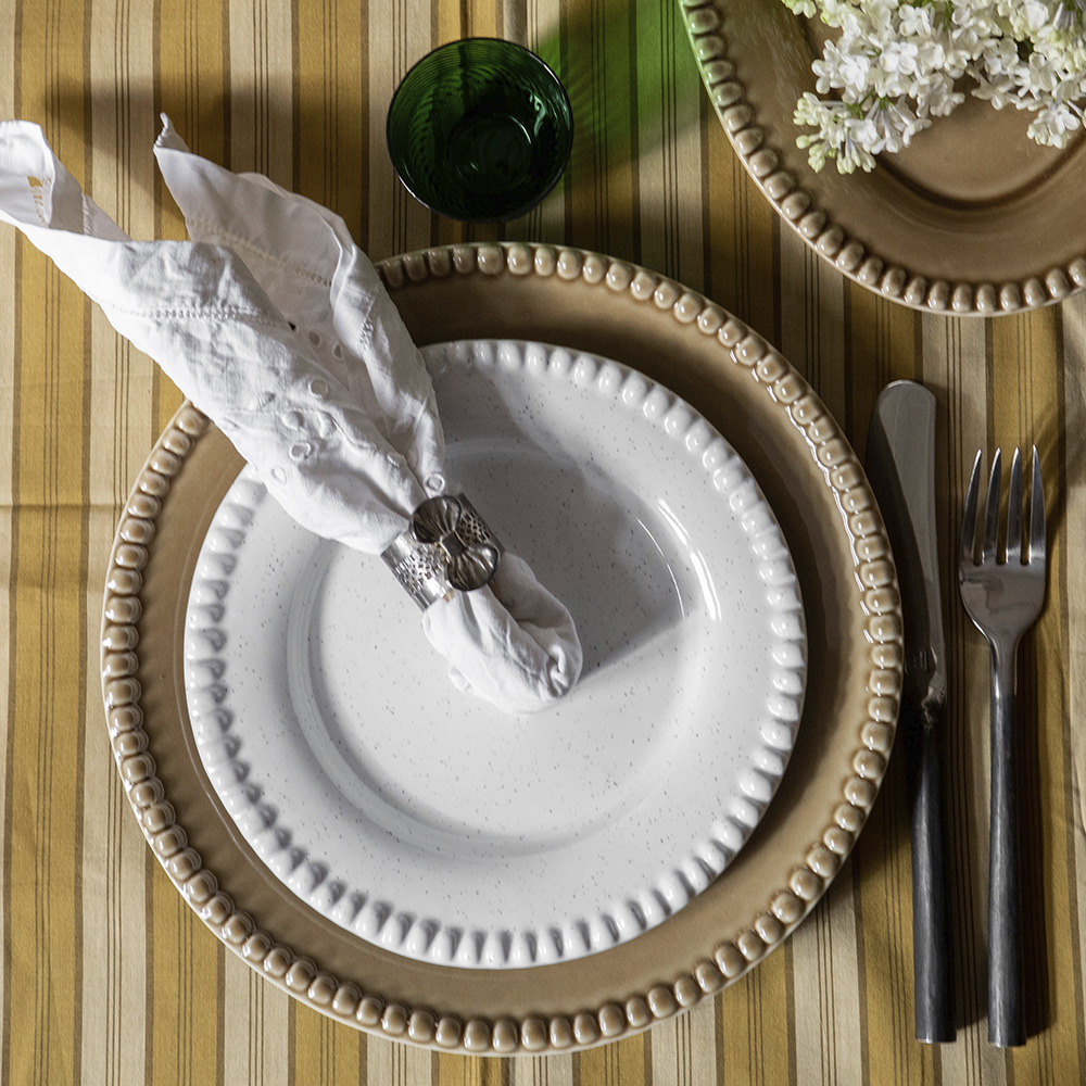 Daria Serveringsskål 35 cm Cotton White