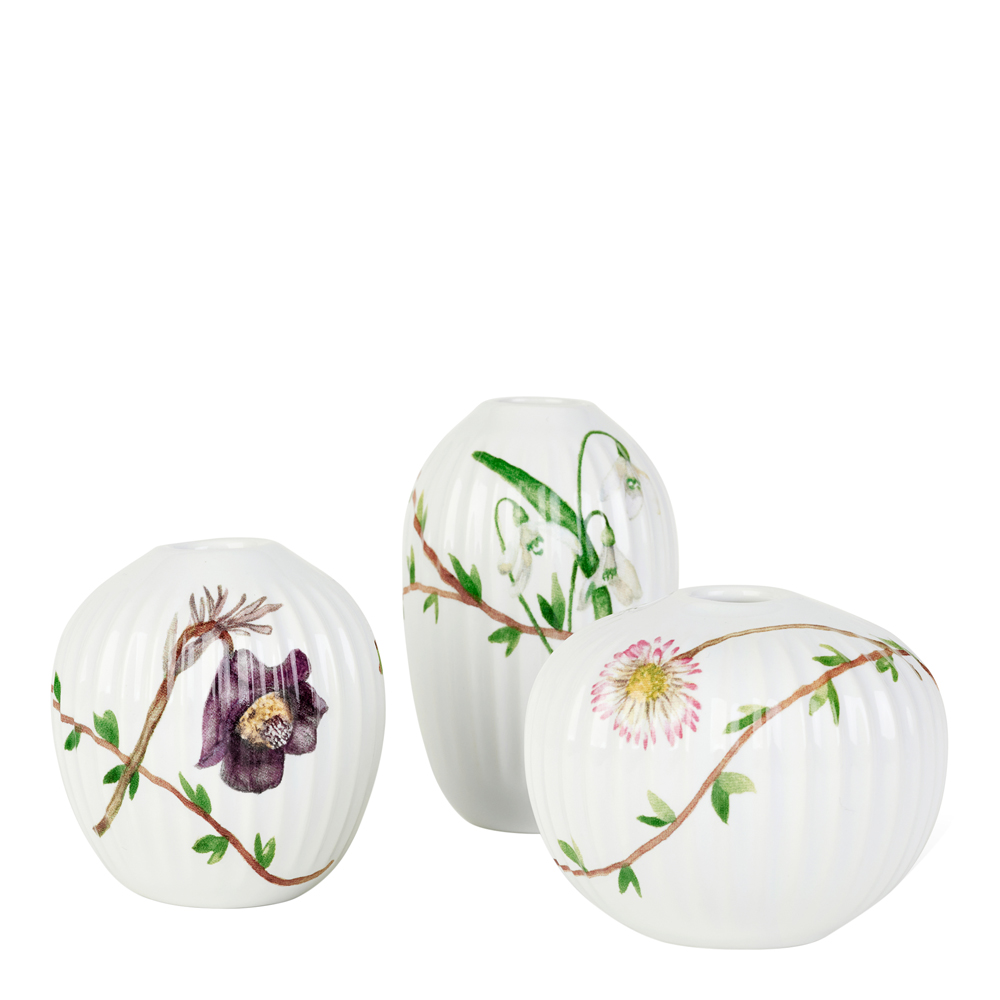 Hammersh?i Vasset mini 3 delar Spring