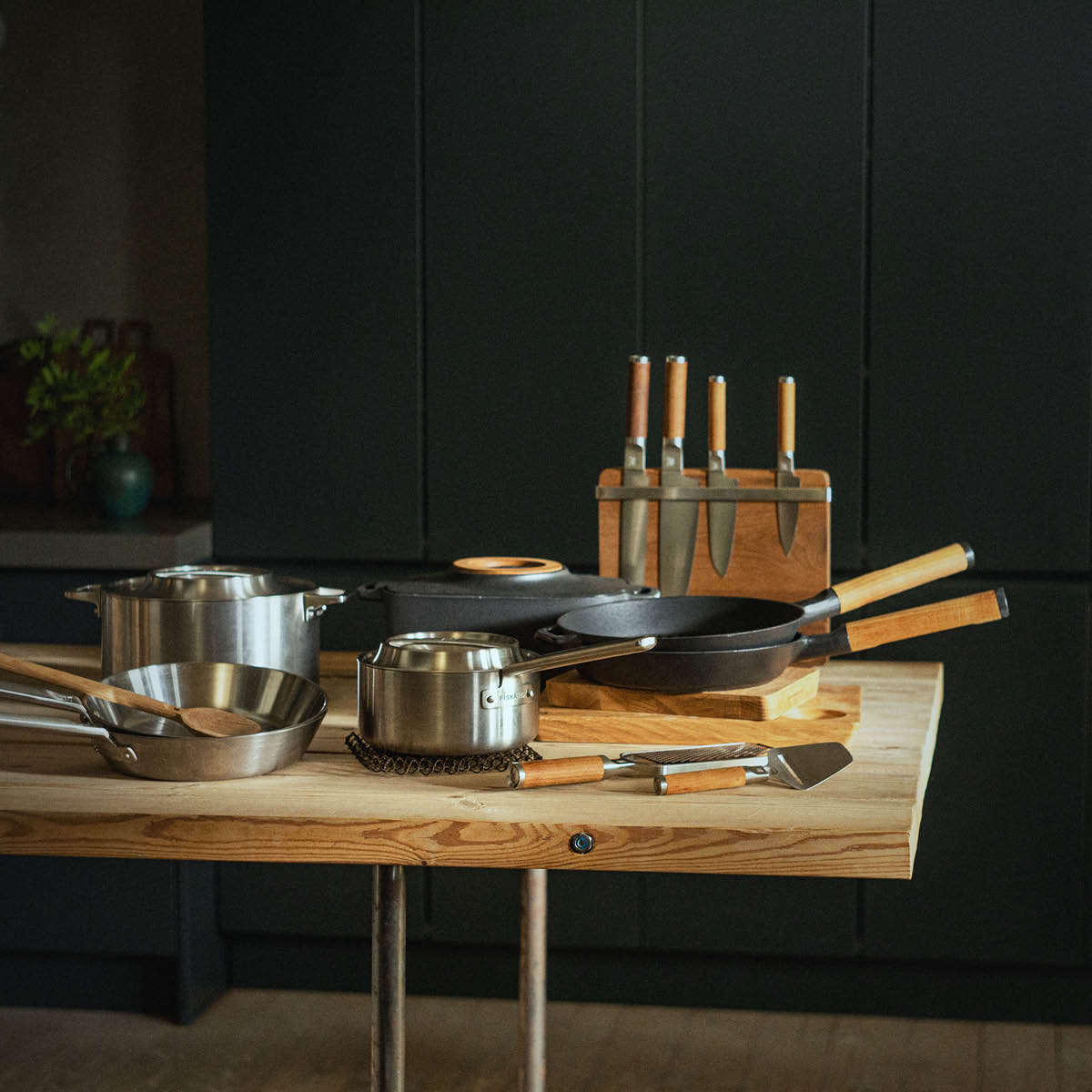 Norden Steel Ugnspanna 28 cm Rostfri