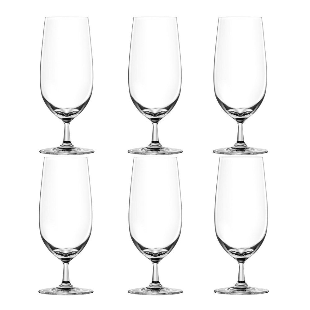 Sontell Ölglas 39,5 cl 6-pack Klar