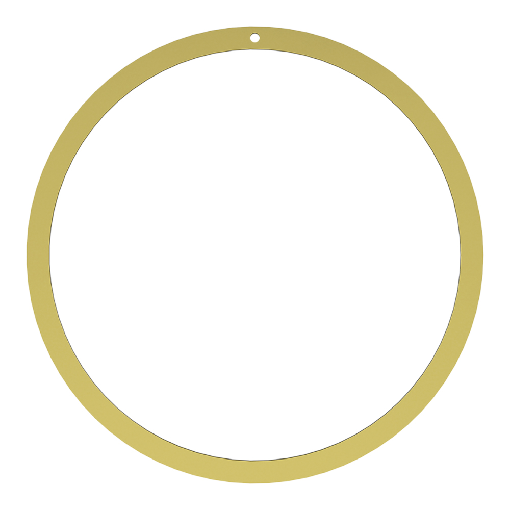 Wreath Krans 20 cm Mässing