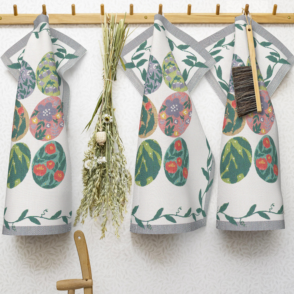 Egg Collection Handduk 35x50 cm Flerfärgad