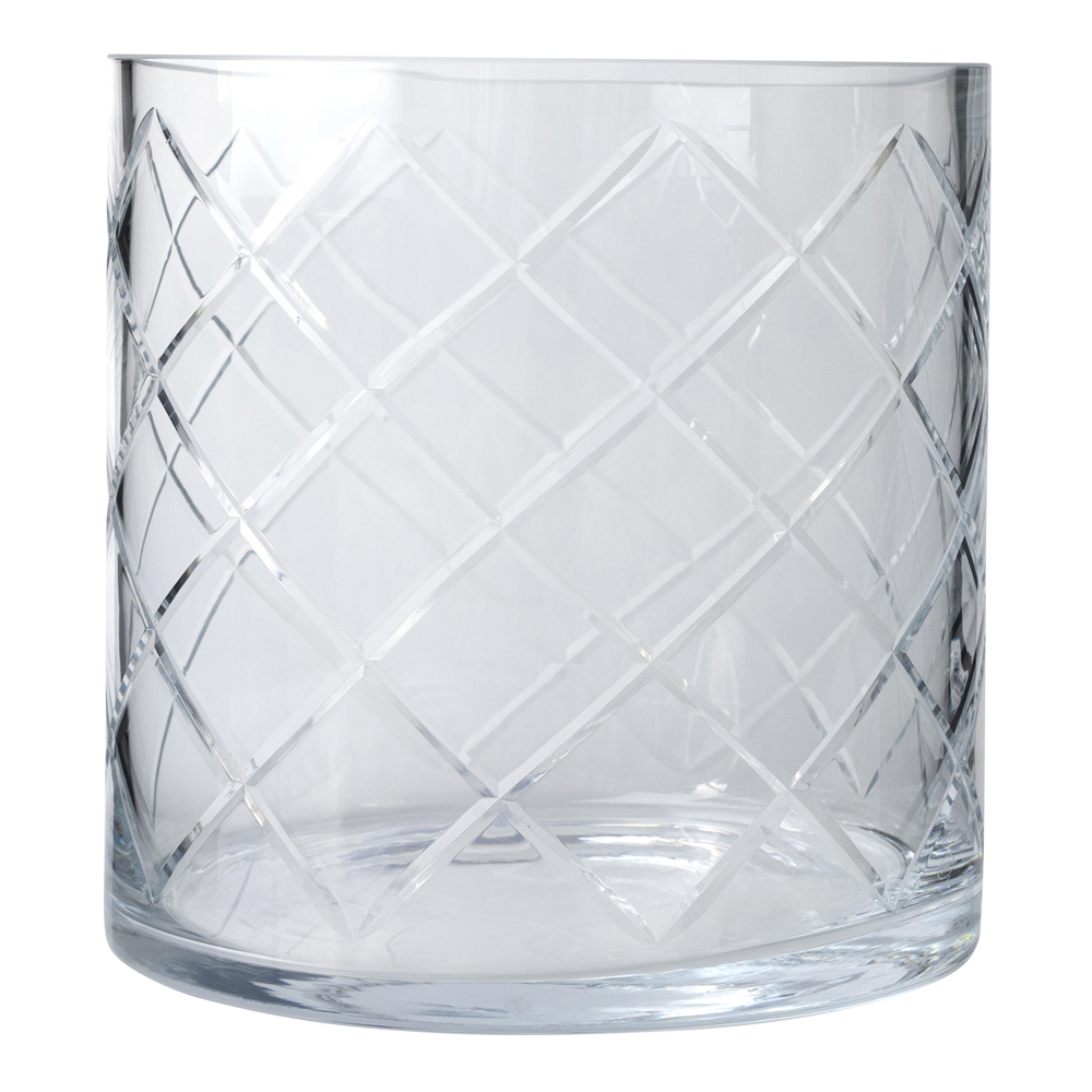 Skyline Lux Lykta 20x20 cm Klar