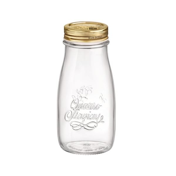 Quattro Stag Flaska 0,4L Klar/Guld