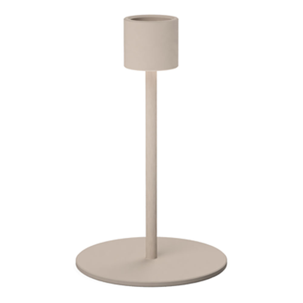 Candlestick Ljusstake 13 cm Sand