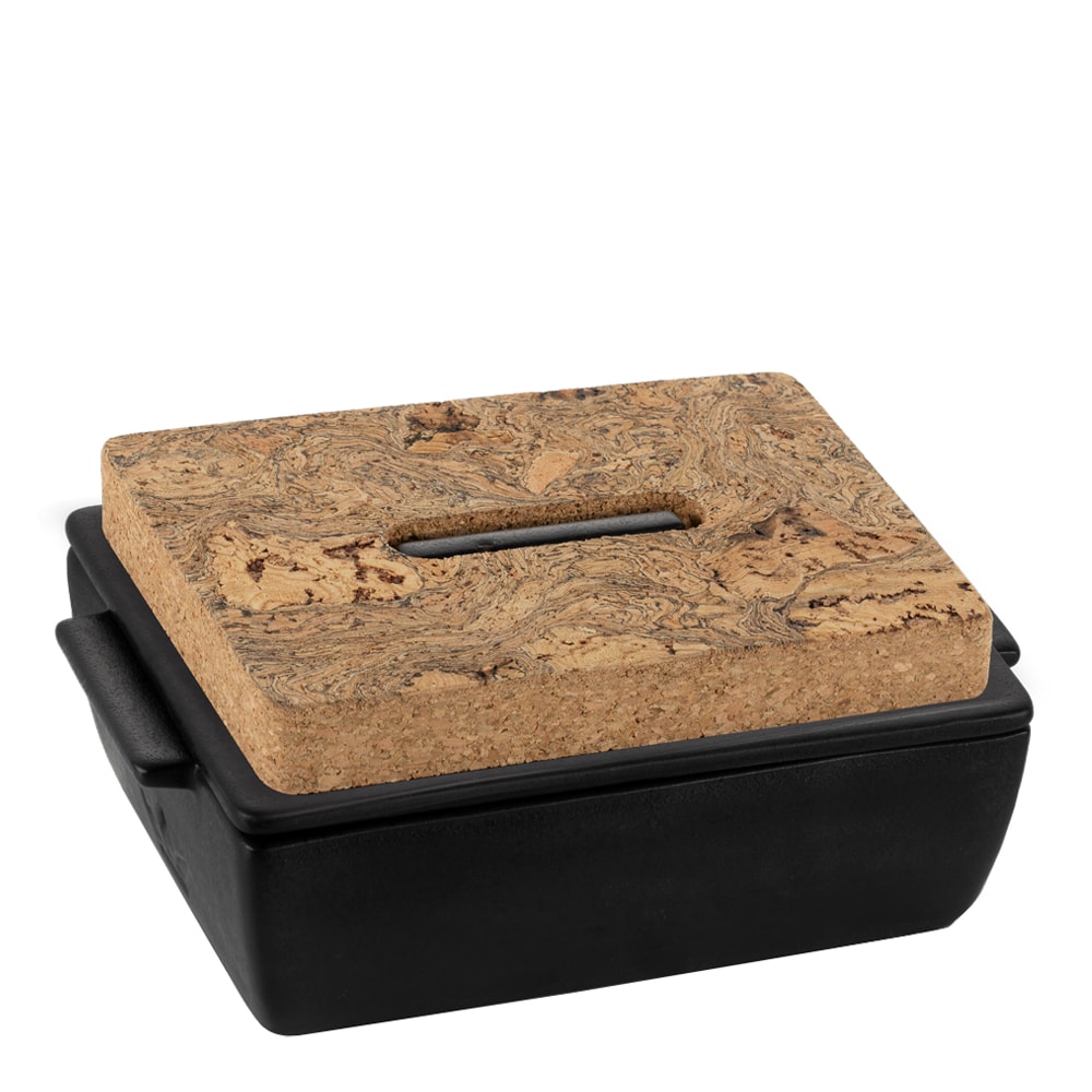 Ugnsform 20x13,5 cm Svart