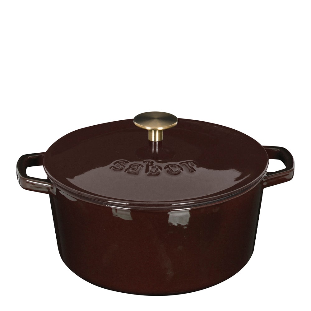 Sabor Gjutjärnsgryta 4,4 L Zinfandel