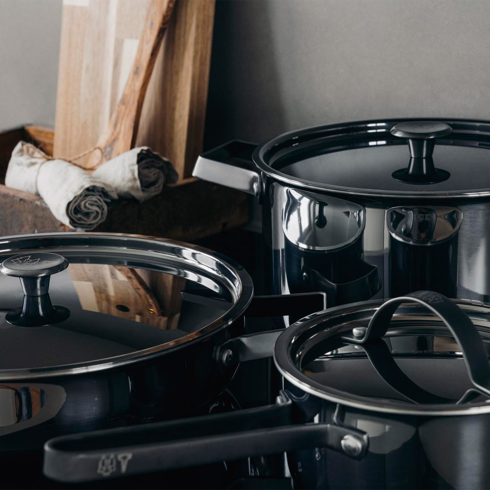 Pro Grytset 4-delar Svart