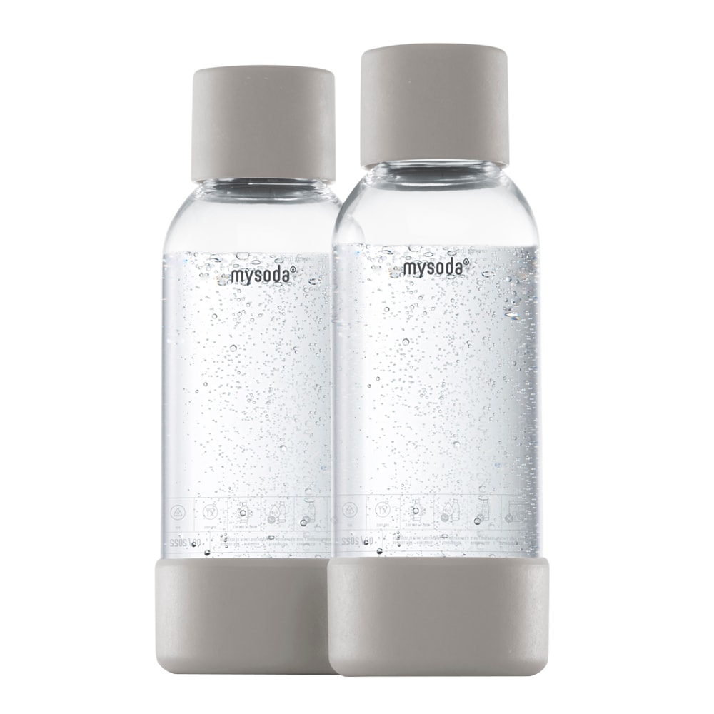 Flaska till Kolsyremaskin 2-pack 0,5 L Dove