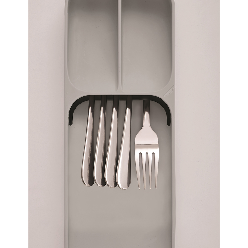 Duo Bestickförvaring 40x11 cm Ljusgrå