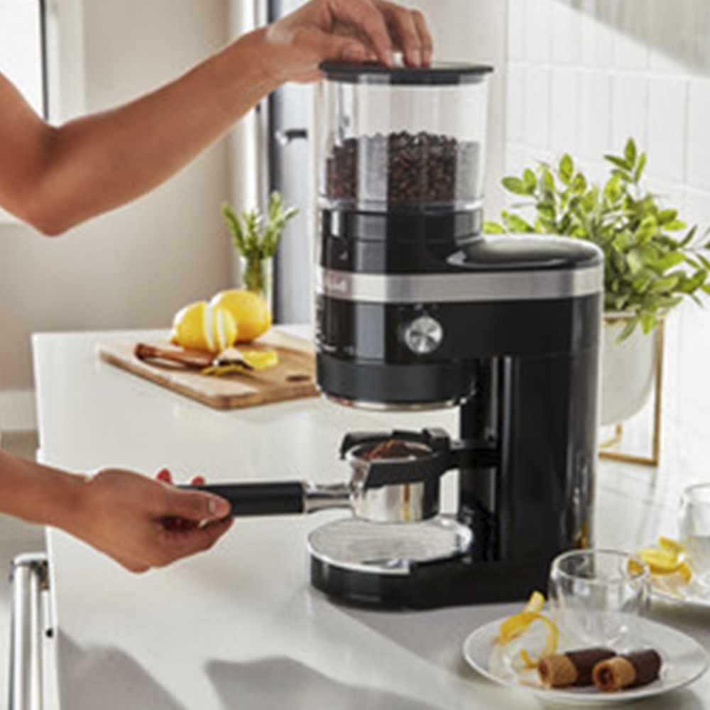 KitchenAid Artisan Espressomaskin Svart