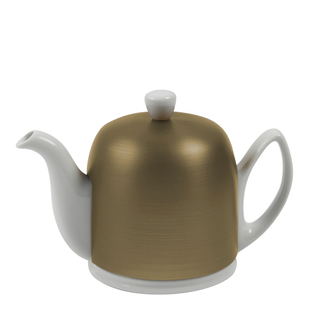 Salam Tekanna 0,7 L Blanc Bronze