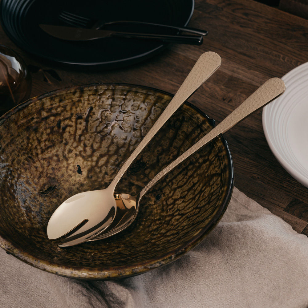 Frost Salladsbestick Cava