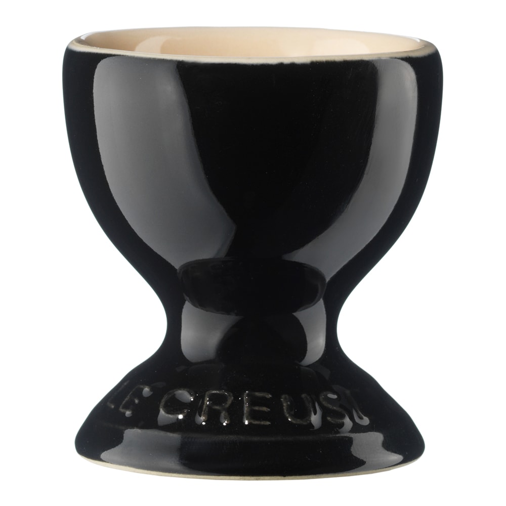 Äggkopp Stengods Svart