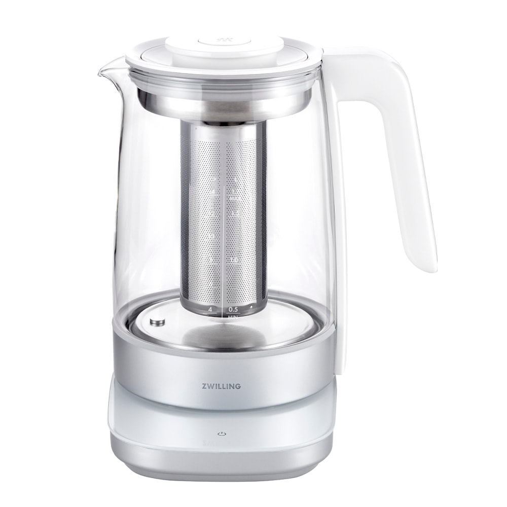 Enfinigy Vattenkokare Glaskanna Silver