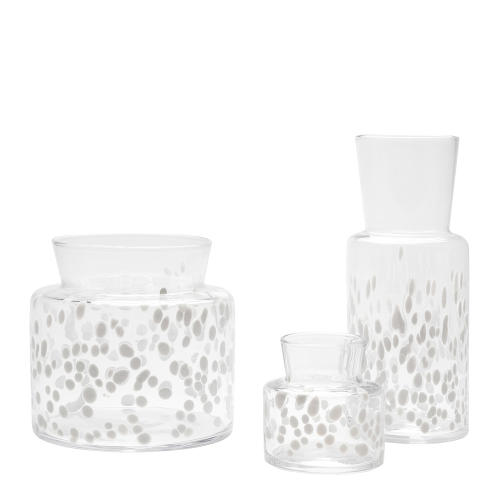 Meadow Vas vinter 19,5 cm Vit