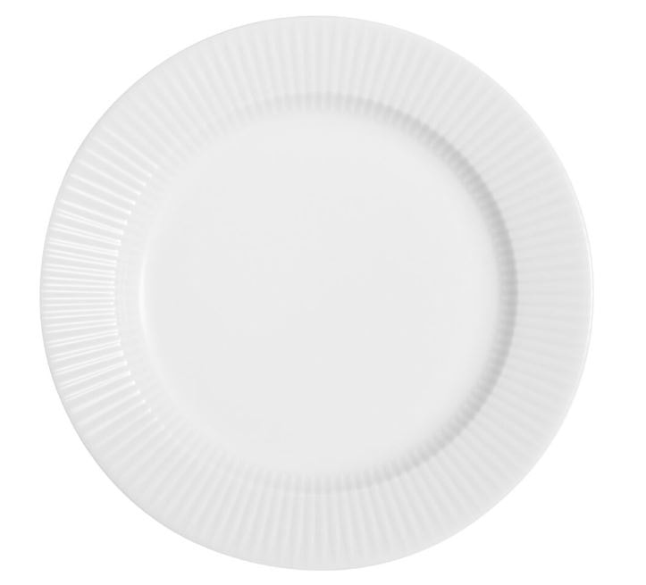 Eva Trio Legio Nova Tallrik flat 25 cm Vit